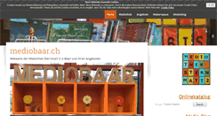 Desktop Screenshot of mediobaar.ch